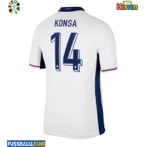 England Ezri Konsa #14 Heimtrikot EM 2024 Kurzarm